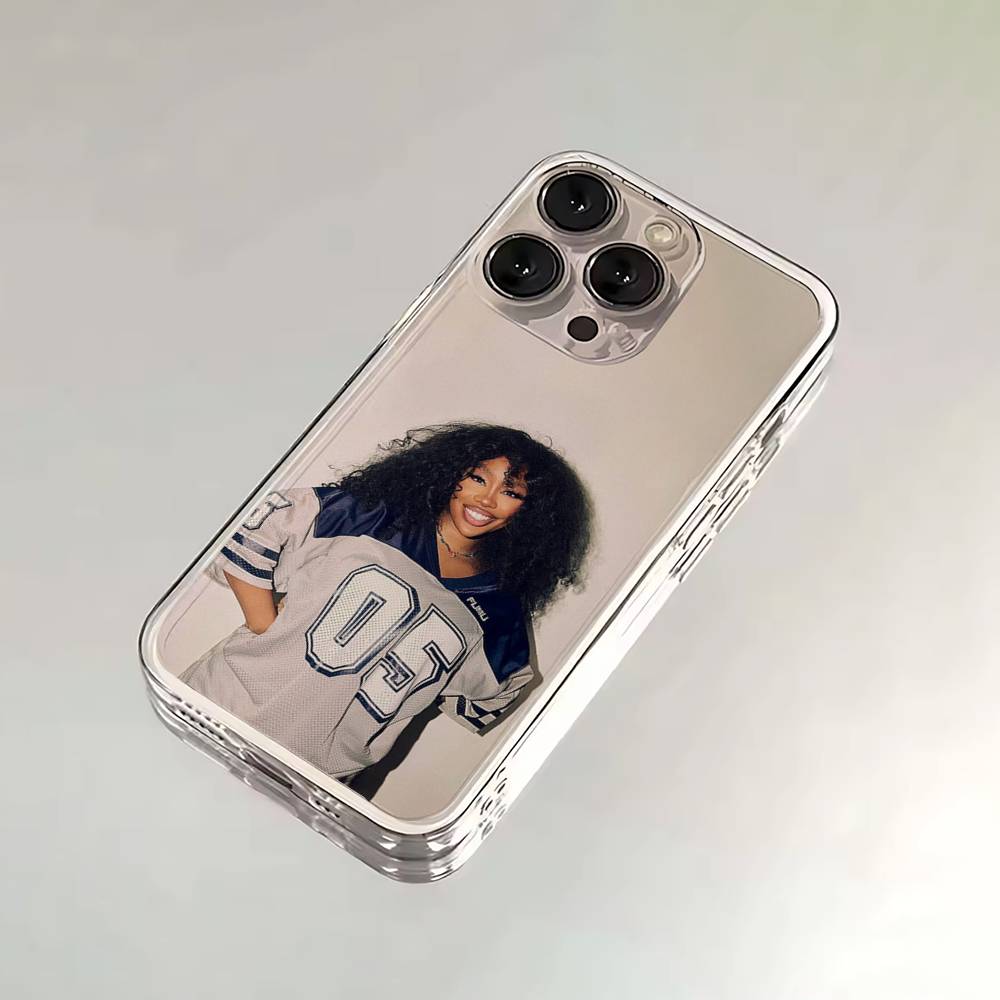 Singer S-SZA lana Phone Case For iPhone 16,15,14,13,12,11 Plus,Pro,Max,XR,XS,X,7,8 SE,Mini Transparent Silicone Soft iPhone13PROMAX
Singer S-SZA lana Phone Case For iPhone 16,15,14,13,12,11 Plus,Pro,Max,XR,XS,X,7,8 SE,Mini Transparent Silicone Soft iPhone13PROMAX