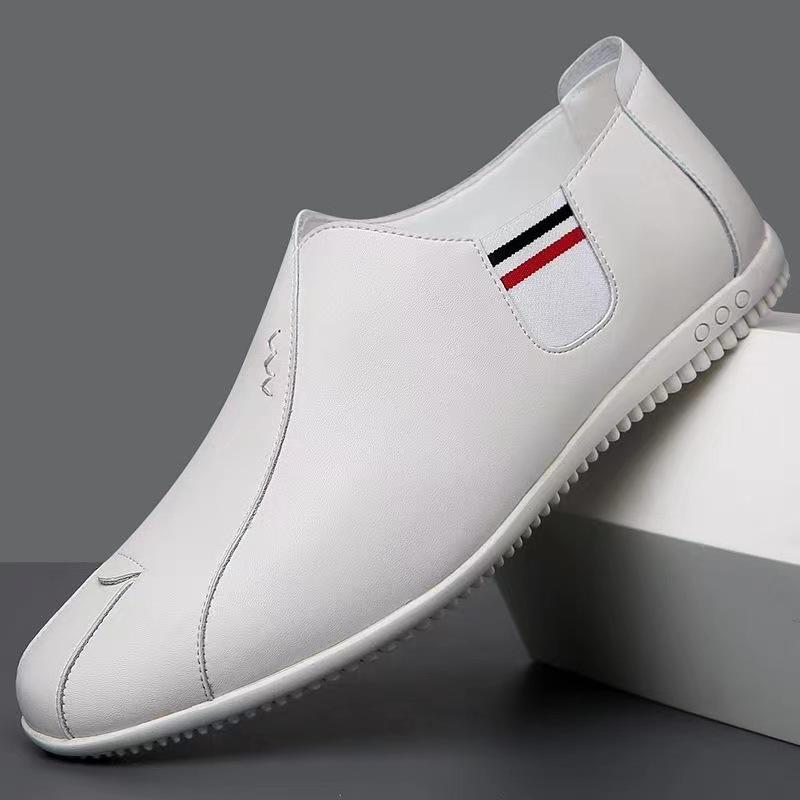 Men s casual leather shoes Men s trendy low-top British style Doudou shoes Versatile soft sole Korean version Doudou shoes Men s factory direct sales 38
Men s casual leather shoes Men s trendy low-top British style Doudou shoes Versatile soft sole Korean version Doudou shoes Men s factory direct sales 38