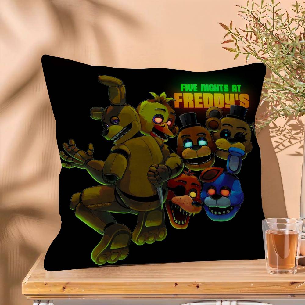 Fnaf FivenightsAtFreddys Game Cushion Cover Car Throw Pillow Case For Sofa Car Christmas Gift 30x30 cm
Fnaf FivenightsAtFreddys Game Cushion Cover Car Throw Pillow Case For Sofa Car Christmas Gift 30x30 cm