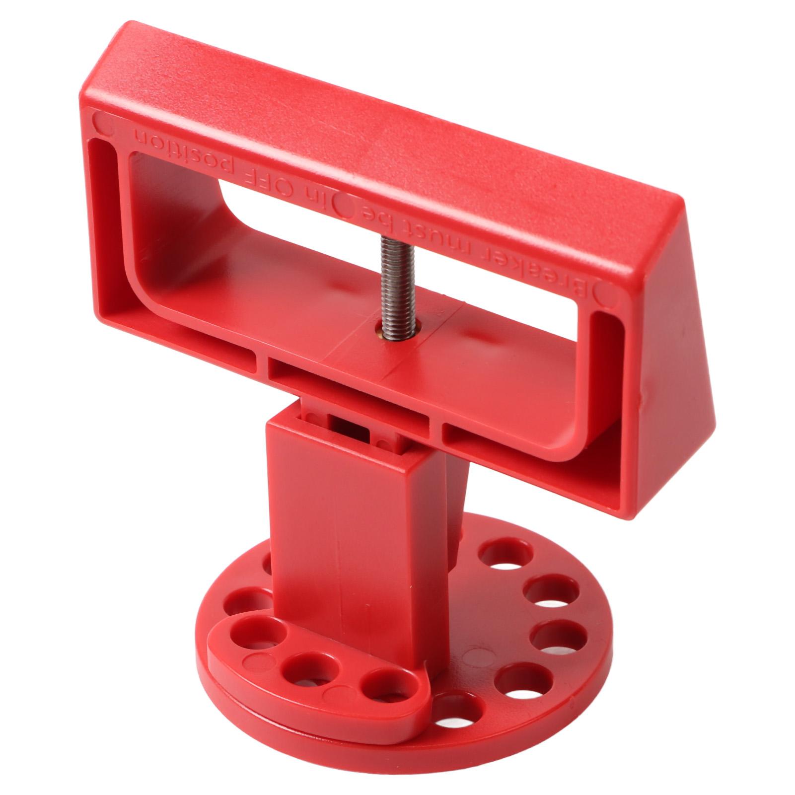 Circuit Breaker Lockout Device 3 Phase Safe Heat Resistant PC Shell LOTO Air Switch Lock for Industrial Use
Circuit Breaker Lockout Device 3 Phase Safe Heat Resistant PC Shell LOTO Air Switch Lock for Industrial Use