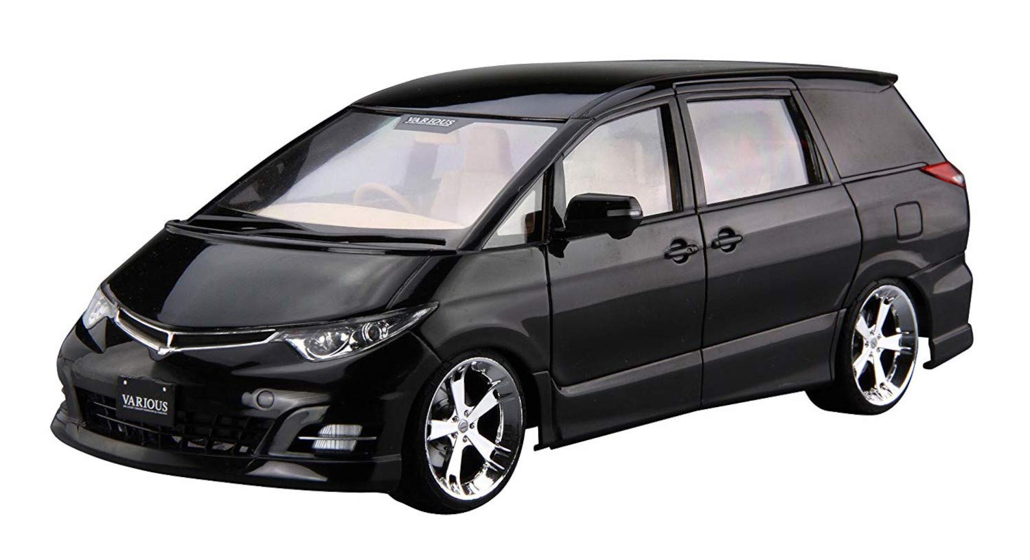 AOSHIMA Тюнингованный автомобиль Fabres Vallies GSR50 Estima 2006 Пластиковая модель 1/24 №32 (Toyota)
AOSHIMA Тюнингованный автомобиль Fabres Vallies GSR50 Estima 2006 Пластиковая модель 1/24 №32 (Toyota)