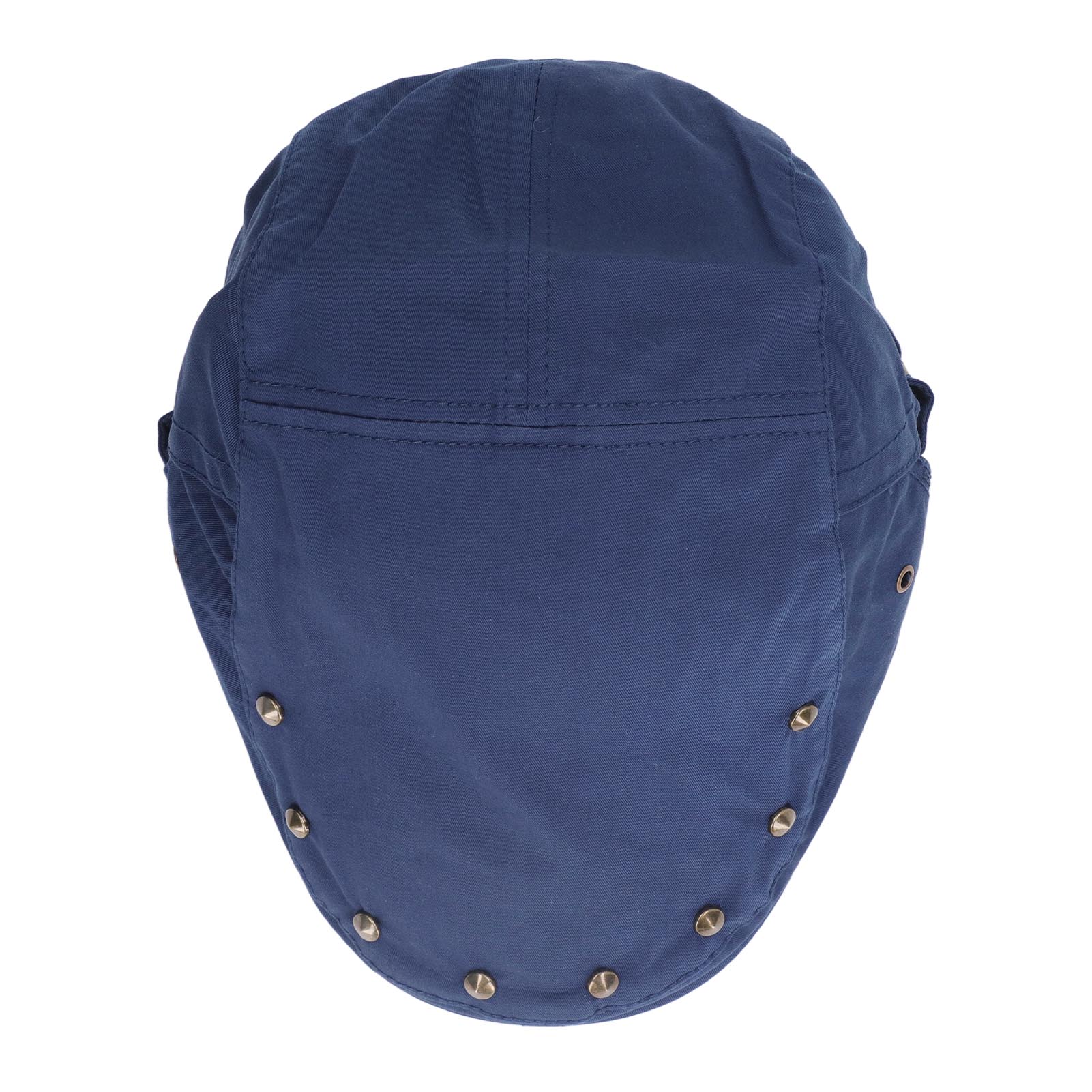 Newsboy Hat Rivet Decoration Lightweight Breathable Cotton Casual Flat Hat for Men Women Navy Blue
Newsboy Hat Rivet Decoration Lightweight Breathable Cotton Casual Flat Hat for Men Women Navy Blue
