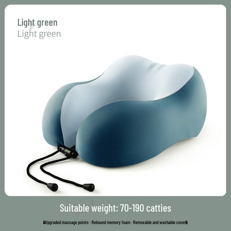 Kascsong Travel Memory Foam U-shaped Neck Pillow Standard
Kascsong Travel Memory Foam U-shaped Neck Pillow Standard