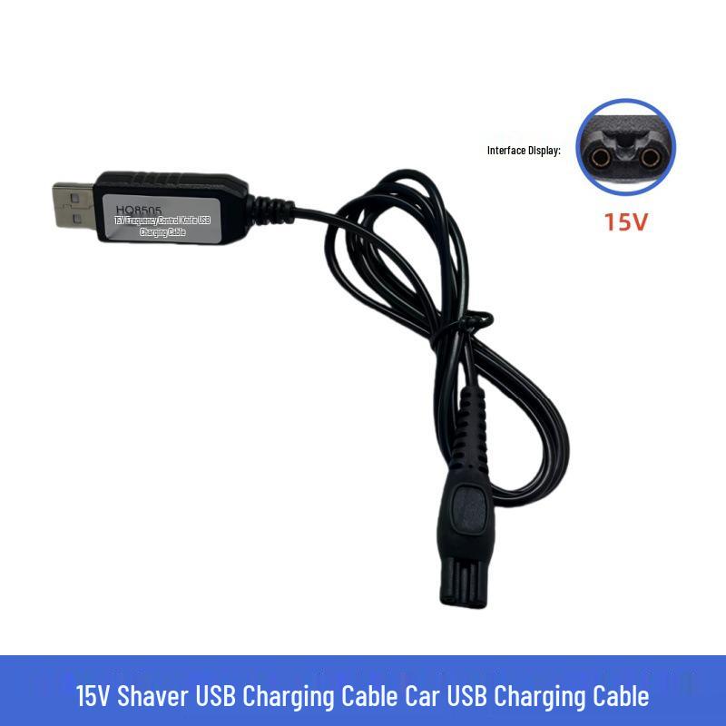 Philips Shaver USB Charger HQ8505 15V Compatible with S9000, RQ1150, S5000, PT Series
Philips Shaver USB Charger HQ8505 15V Compatible with S9000, RQ1150, S5000, PT Series