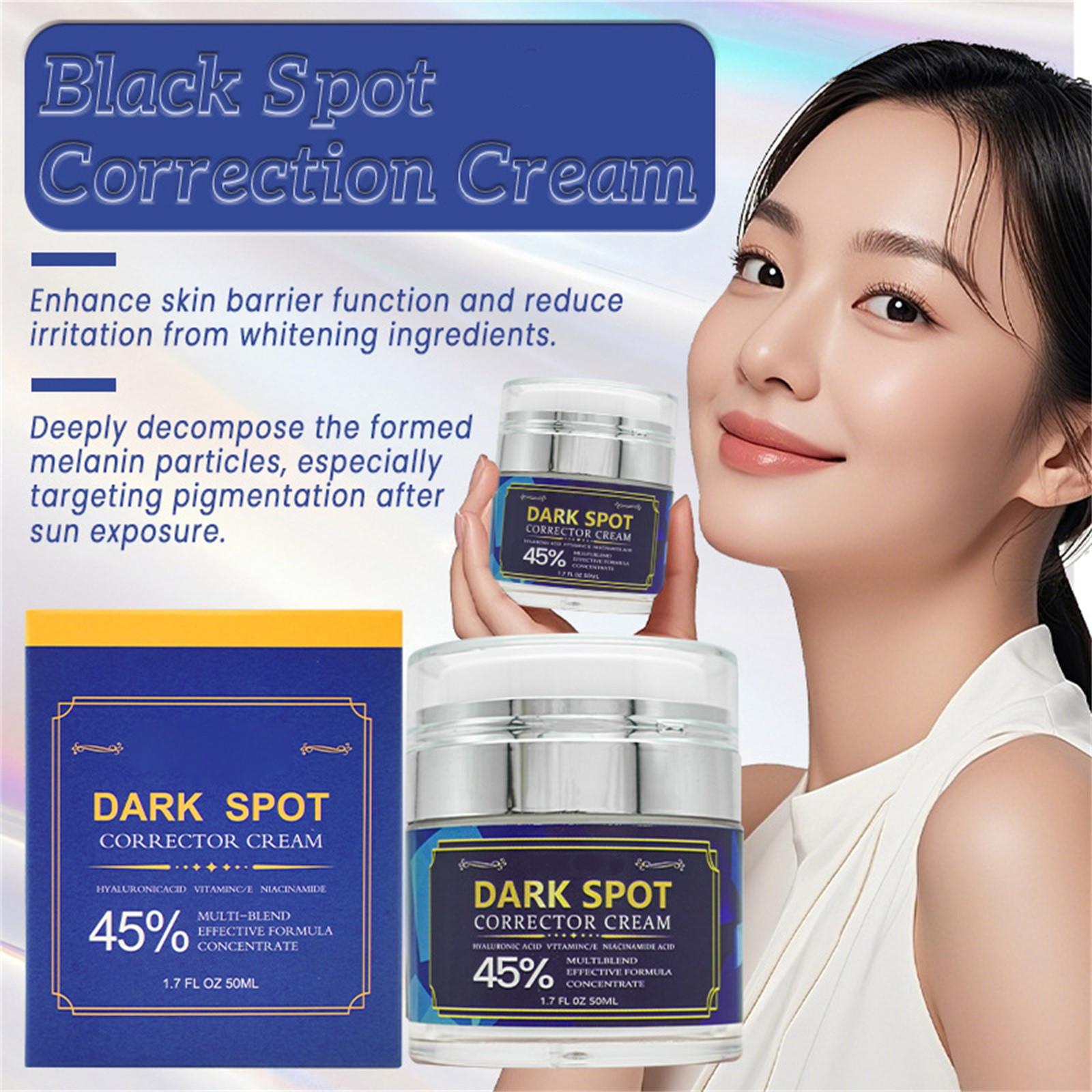 Dark Correction Cream, Face And Body Dark Lightening Cream, Care Skin, Improve Skin Tone, Moisturizing And Anti-aging Cream One Size
Dark Correction Cream, Face And Body Dark Lightening Cream, Care Skin, Improve Skin Tone, Moisturizing And Anti-aging Cream One Size