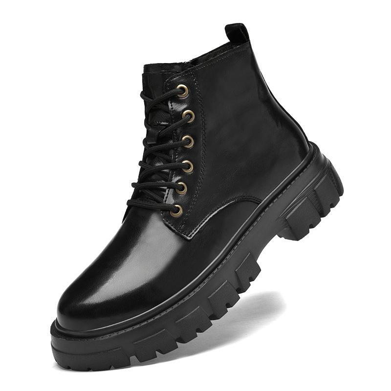Men s High-top Large-size Short Boots, Motorcycle Boots, Versatile Shoes, Leather Boots 38 чёрный
Men s High-top Large-size Short Boots, Motorcycle Boots, Versatile Shoes, Leather Boots 38 чёрный