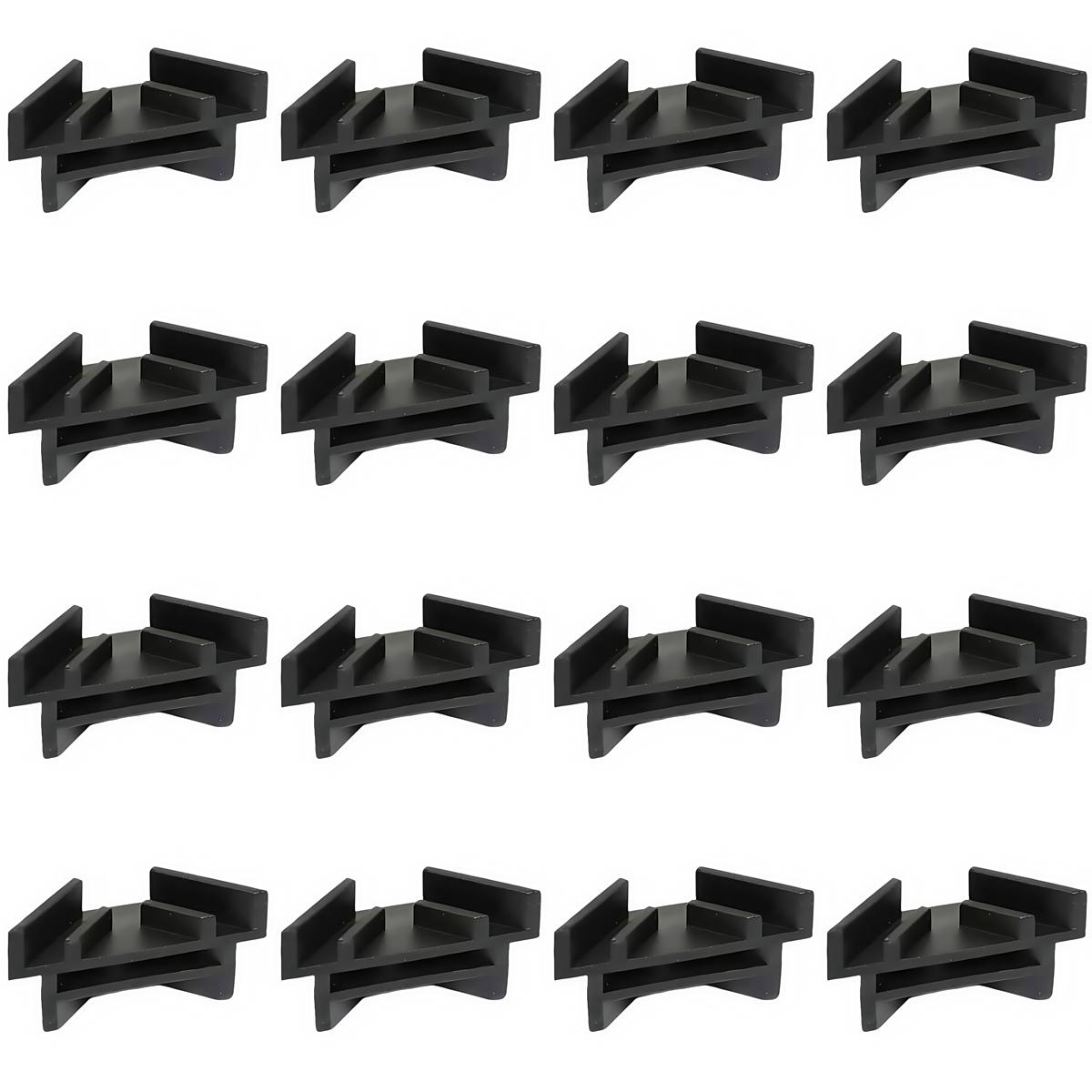 16Pcs Tray Stackers Rack Dried Food Storage Tray Rack For Harvest Right Freeze Food Dryer Plate Support Holder Accessories чорний
16Pcs Tray Stackers Rack Dried Food Storage Tray Rack For Harvest Right Freeze Food Dryer Plate Support Holder Accessories чорний