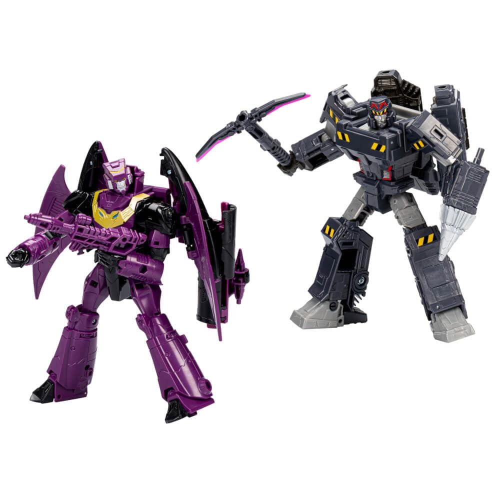 Transformers Toys Legacy Evolution Miner Megatron Senator Ratbat Rise of Tyranny 2 Pack Action Figure Ages & 7 8+
Transformers Toys Legacy Evolution Miner Megatron Senator Ratbat Rise of Tyranny 2 Pack Action Figure Ages & 7 8+