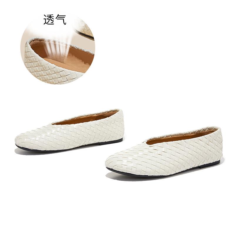 First layer sheepskin insole Mary Jane shoes women s spring new woven shallow mouth single shoes women s flat bottom versatile women s shoes 40 бежевий
First layer sheepskin insole Mary Jane shoes women s spring new woven shallow mouth single shoes women s flat bottom versatile women s shoes 40 бежевий
