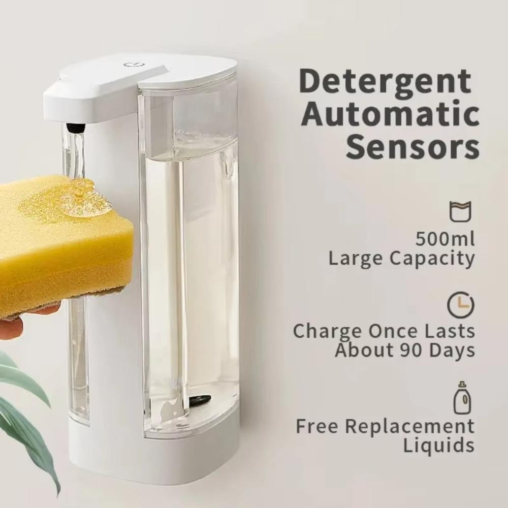 IPX5 Waterproof Soap Machine Sensor Type-c Charging Port Large Capacity Soap Dispenser Automatic Wall-mounted білий
IPX5 Waterproof Soap Machine Sensor Type-c Charging Port Large Capacity Soap Dispenser Automatic Wall-mounted білий
