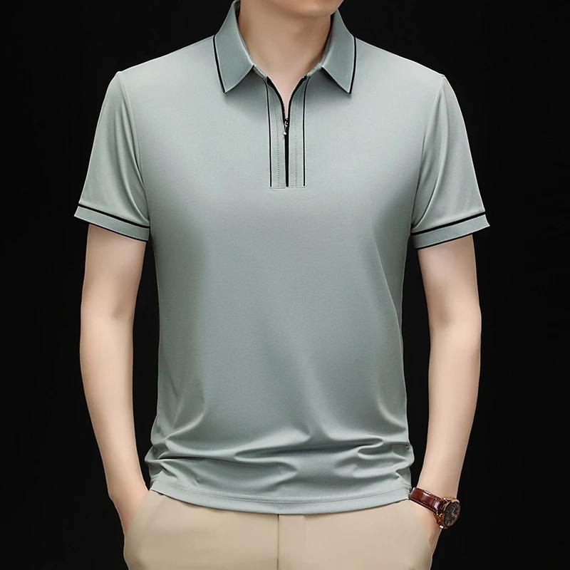 Mens Quarter-Zip Solid Color Short Sleeve Polo Shirt M
Mens Quarter-Zip Solid Color Short Sleeve Polo Shirt M