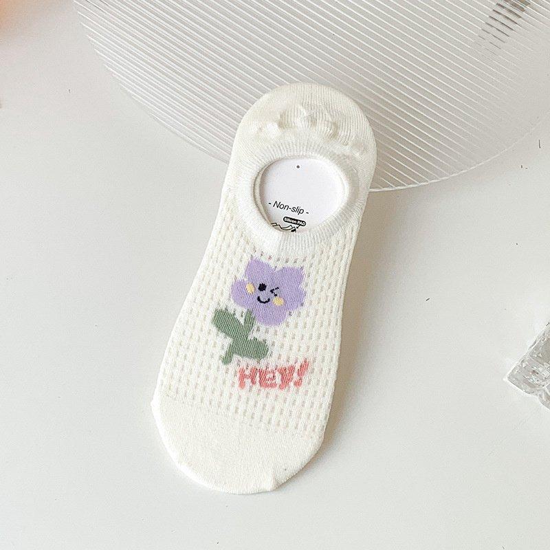 Fashion Flower Cute Shallow Women s Socks Stockings Korean Boat Socks Mouth Invisible Simple Girl Socks Crystal Glass
Fashion Flower Cute Shallow Women s Socks Stockings Korean Boat Socks Mouth Invisible Simple Girl Socks Crystal Glass