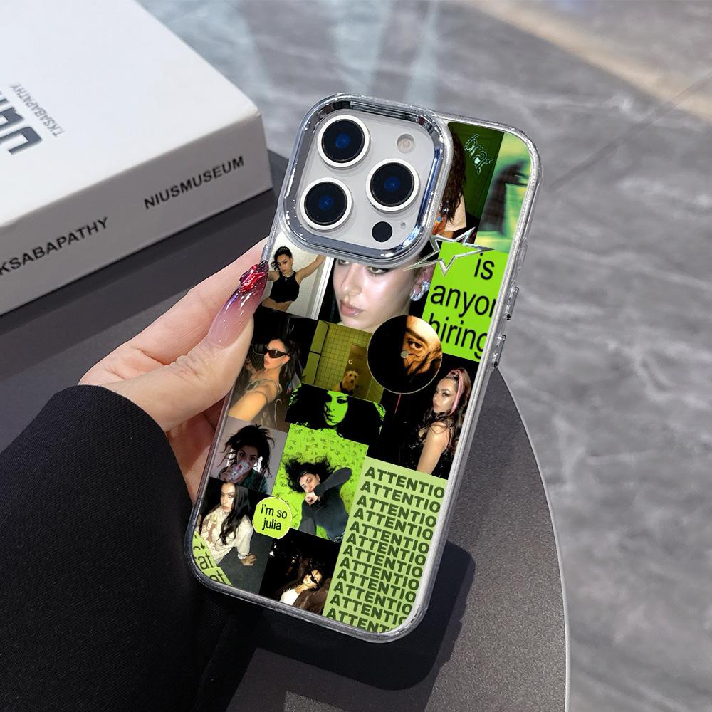 ГОРЯЧИЙ C-Charlis XCX B-BRAT Brat 360 365 Чехол для телефона Для iPhone 17e 17 16e 16 15 14 13 12 11 mini Pro Max X XR XSMAX Air Plus Мягкий iPhone 12 ProMax
ГОРЯЧИЙ C-Charlis XCX B-BRAT Brat 360 365 Чехол для телефона Для iPhone 17e 17 16e 16 15 14 13 12 11 mini Pro Max X XR XSMAX Air Plus Мягкий iPhone 12 ProMax