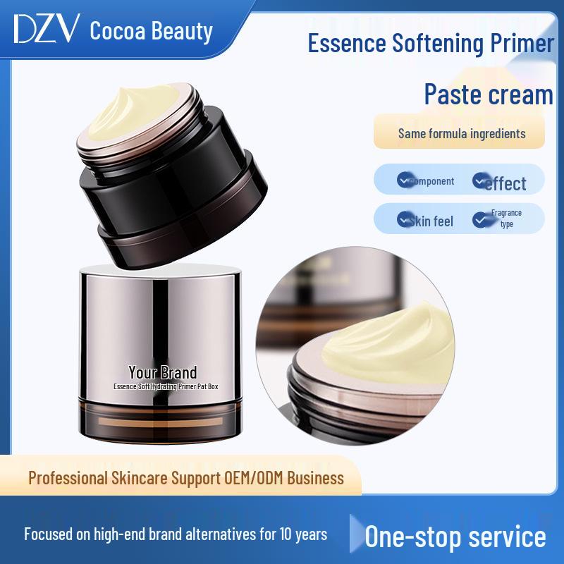 Essence Soft Hydrating Primer: Moisturizing, Pore-Minimizing Cream Concealer for Women - Non-Caking, Refreshing Autumn/Winter Face Cream.
Essence Soft Hydrating Primer: Moisturizing, Pore-Minimizing Cream Concealer for Women - Non-Caking, Refreshing Autumn/Winter Face Cream.