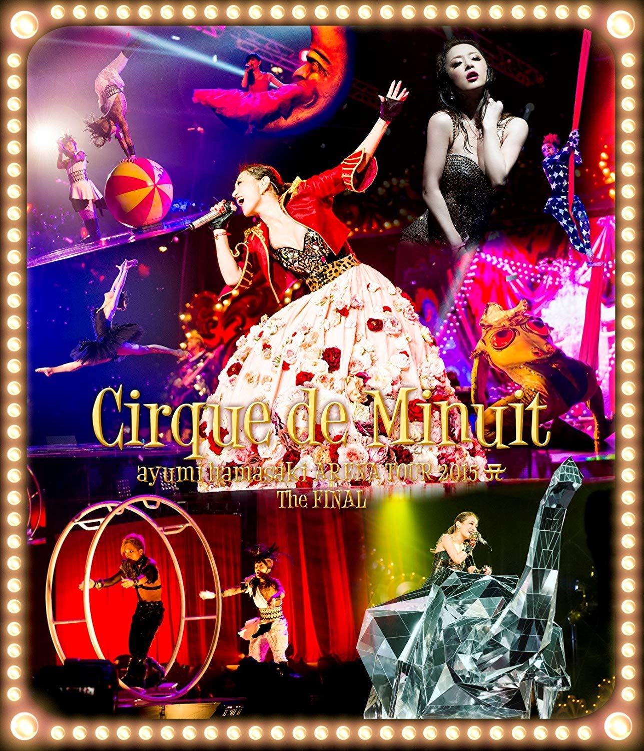 ayumi hamasaki ARENA TOUR 2015 A(logo) Cirque de Minuit -Midnight Circus- The FINAL(Blu-ray Disc)
ayumi hamasaki ARENA TOUR 2015 A(logo) Cirque de Minuit -Midnight Circus- The FINAL(Blu-ray Disc)