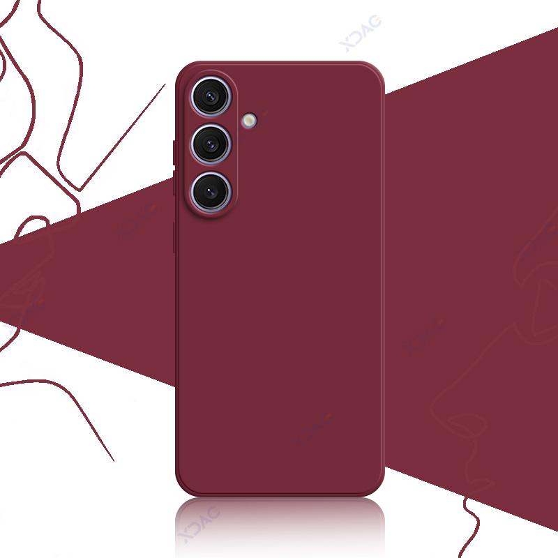 Квадратные жидкие силиконовые чехлы для телефонов Samsung Galaxy S25 Plus Ultra SamsungS25Ultra 360 Мягкий защитный чехол Anti-Drop Armor Galaxy S25 Ultra вино красного
Квадратные жидкие силиконовые чехлы для телефонов Samsung Galaxy S25 Plus Ultra SamsungS25Ultra 360 Мягкий защитный чехол Anti-Drop Armor Galaxy S25 Ultra вино красного