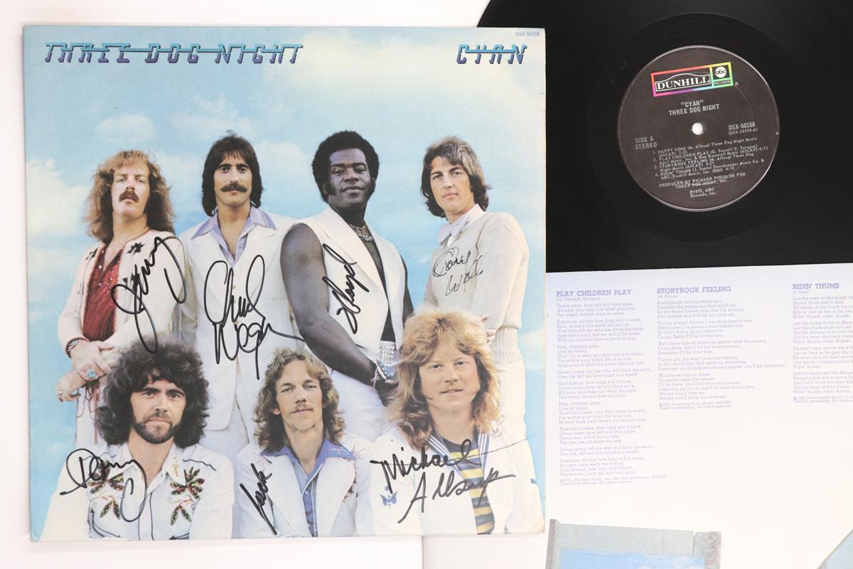 Виниловая пластинка THREE DOG NIGHT Голубая DSX50158 DUNHILL 1973 США Рок Б/у
Виниловая пластинка THREE DOG NIGHT Голубая DSX50158 DUNHILL 1973 США Рок Б/у