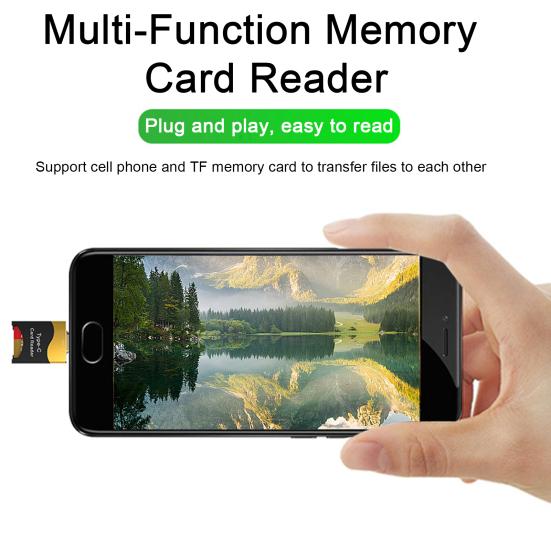 Otg Card Reader Адаптер для карт Скрытая карта Универсальный слот Многофункциональный Tf Телефон Ноутбук Reader Цифровые принадлежности
Otg Card Reader Адаптер для карт Скрытая карта Универсальный слот Многофункциональный Tf Телефон Ноутбук Reader Цифровые принадлежности
