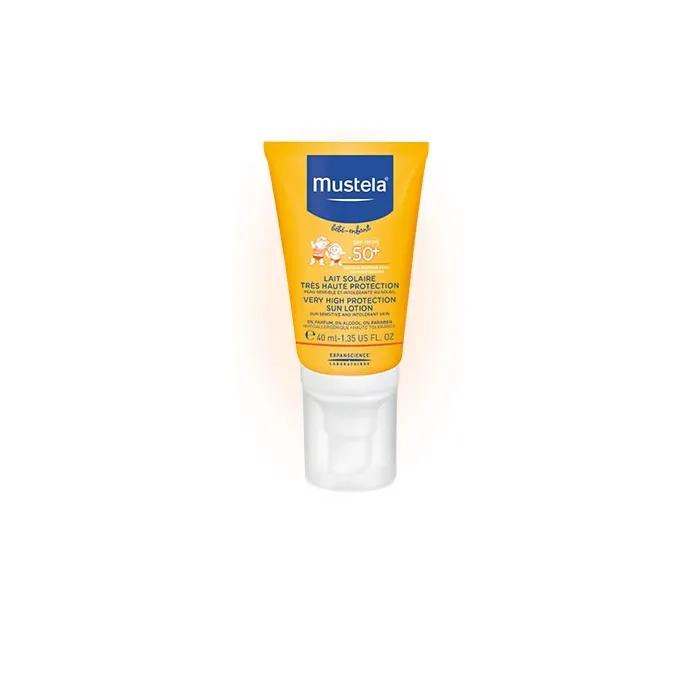 Mustela Baby Spf50+ Very High Protection Sun Lotion 40ml
Mustela Baby Spf50+ Very High Protection Sun Lotion 40ml