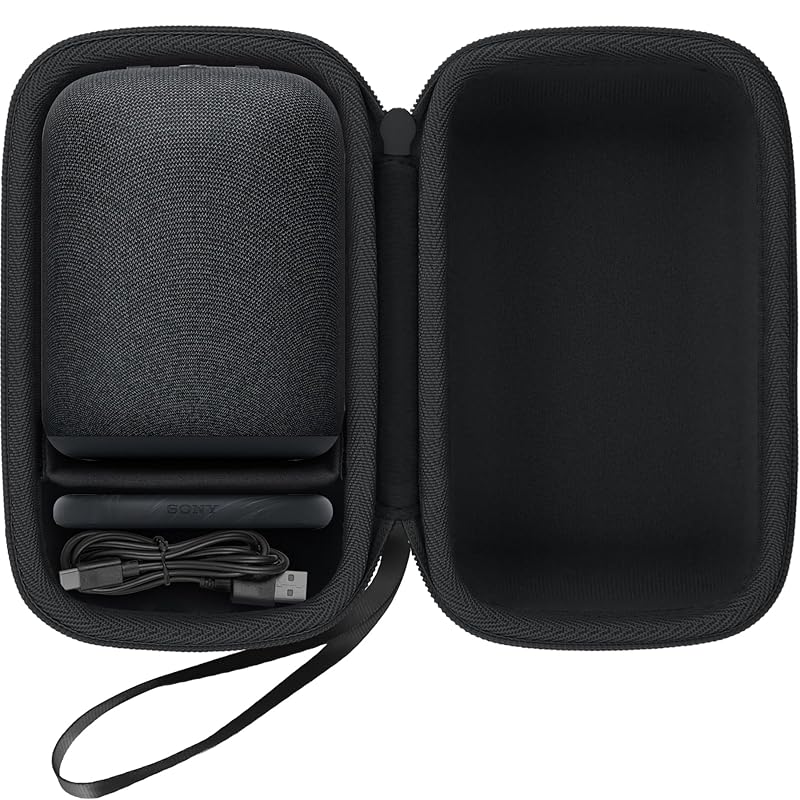 (Case only) Sony wireless speaker SRS-LS1 LinkBuds Speaker BC storage case, black-co2CREA
(Case only) Sony wireless speaker SRS-LS1 LinkBuds Speaker BC storage case, black-co2CREA
