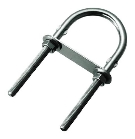 TRUSCO Нержавеющий U-болт, сталь, 10 мм, упаковка 1 шт. TUB-10
TRUSCO Нержавеющий U-болт, сталь, 10 мм, упаковка 1 шт. TUB-10