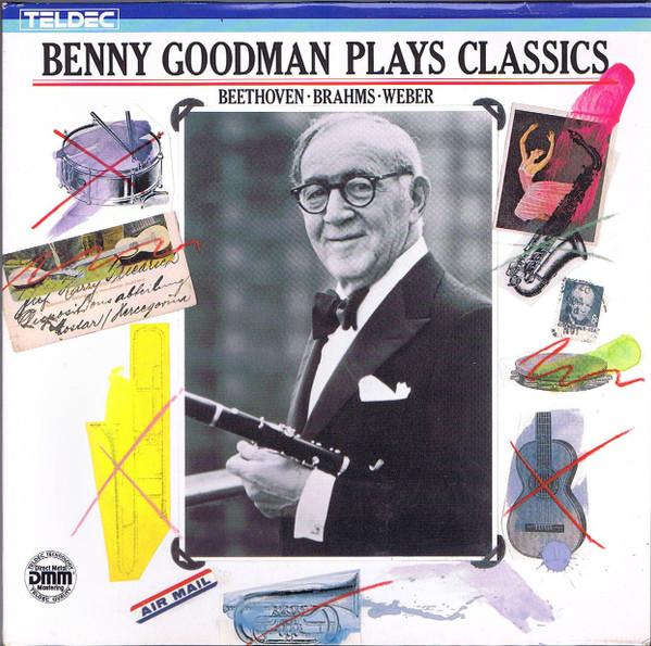 LP Record BENNY GOODMAN Benny Goodman Plays Classics 6482621 Teldec 1985 Germany Classical Used
LP Record BENNY GOODMAN Benny Goodman Plays Classics 6482621 Teldec 1985 Germany Classical Used