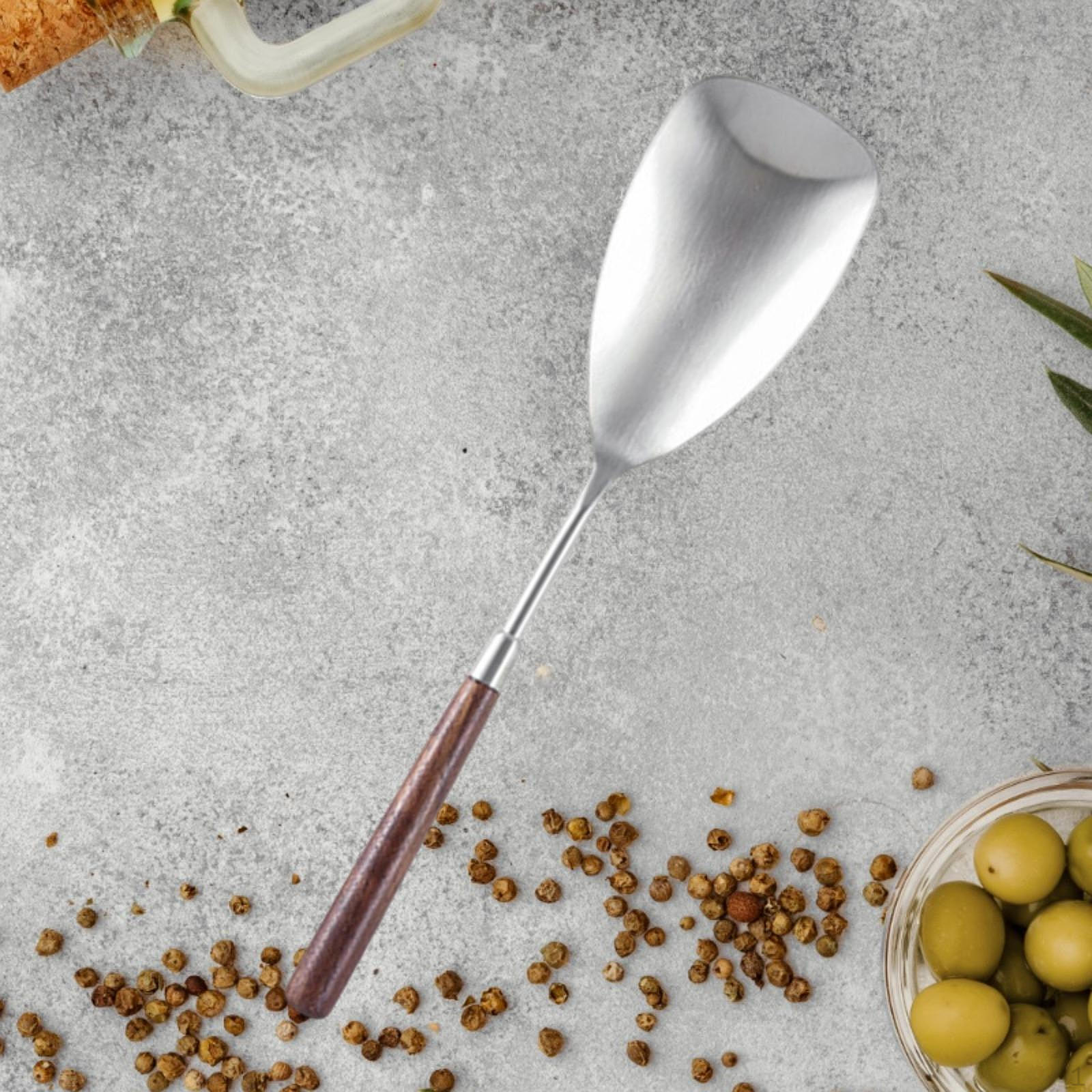Cooking Utensils Spoon Convenient Heat Resistant with Wooden Handle Kitchen Gadgets Spatulas Soup Ladle
Cooking Utensils Spoon Convenient Heat Resistant with Wooden Handle Kitchen Gadgets Spatulas Soup Ladle