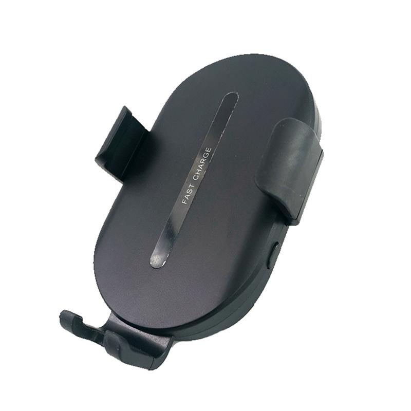 360° Wireless Phone Charger for Car, with USB Type C Port, Black Color, with Automatic Holder Detection
360° Wireless Phone Charger for Car, with USB Type C Port, Black Color, with Automatic Holder Detection