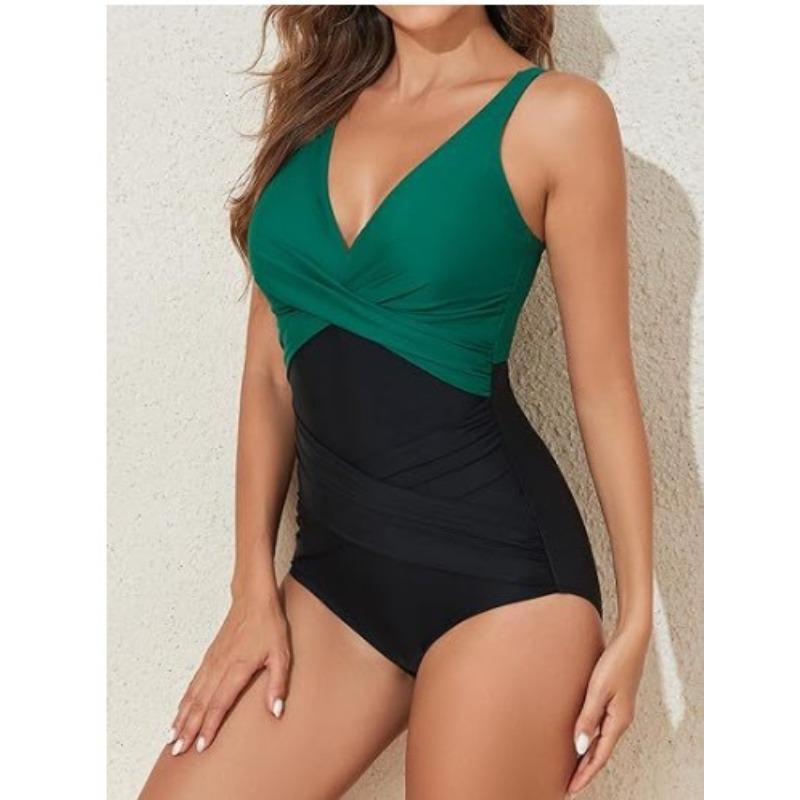 European and American One-piece Swimsuit Women s Cross-twist Bag Tight, Sexy Neck Hanging, Solid Color Backless Explosion Spot XXL
European and American One-piece Swimsuit Women s Cross-twist Bag Tight, Sexy Neck Hanging, Solid Color Backless Explosion Spot XXL