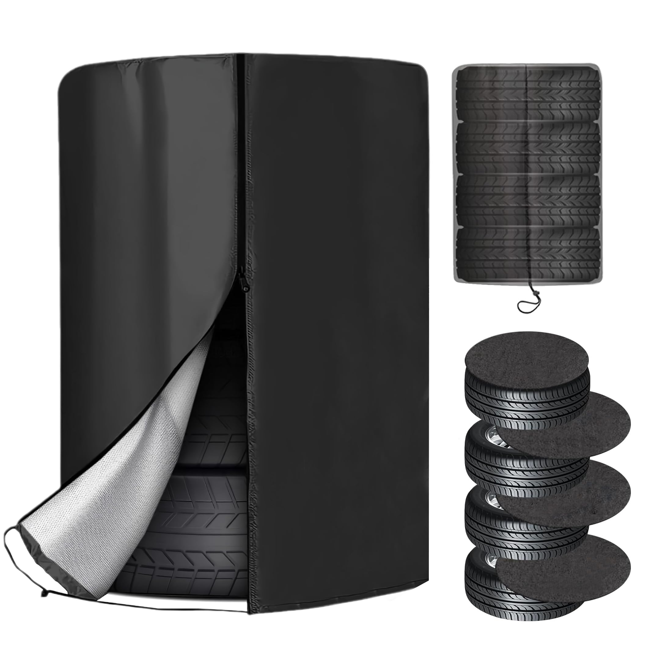 lixinixil Чехол для шин, Чехол для хранения шин, 420D, Водонепроницаемый, Толстый, Прочный, Для уличных шин, Хранение, Для M—73cm*110cm
lixinixil Чехол для шин, Чехол для хранения шин, 420D, Водонепроницаемый, Толстый, Прочный, Для уличных шин, Хранение, Для M—73cm*110cm