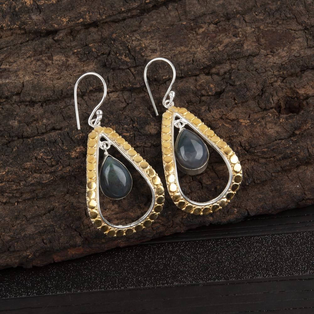 Moss Agate Gemstone Jewelry, 925 Solid Sterling Silver Earrings, Handmade Wonderful Silver Earrings For Thanksgiving Gift 2.27 Inches зелений
Moss Agate Gemstone Jewelry, 925 Solid Sterling Silver Earrings, Handmade Wonderful Silver Earrings For Thanksgiving Gift 2.27 Inches зелений