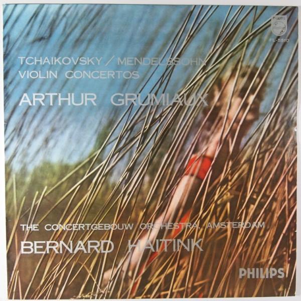LP Record ARTHUR GRUMIAUX, PYOTR ILYICH TCHAI - Tchaikovsky / Felix Mendelssohn-Bar FL5510 PHILIPS Japan Classical Used
LP Record ARTHUR GRUMIAUX, PYOTR ILYICH TCHAI - Tchaikovsky / Felix Mendelssohn-Bar FL5510 PHILIPS Japan Classical Used