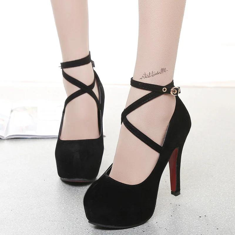 Fashion Sexy Classic High Heels Women s Strappy Sandals Summer Shoes Ladies Pumps Platform Heels Woman Ankle Strap Shoes 42 чёрный
Fashion Sexy Classic High Heels Women s Strappy Sandals Summer Shoes Ladies Pumps Platform Heels Woman Ankle Strap Shoes 42 чёрный