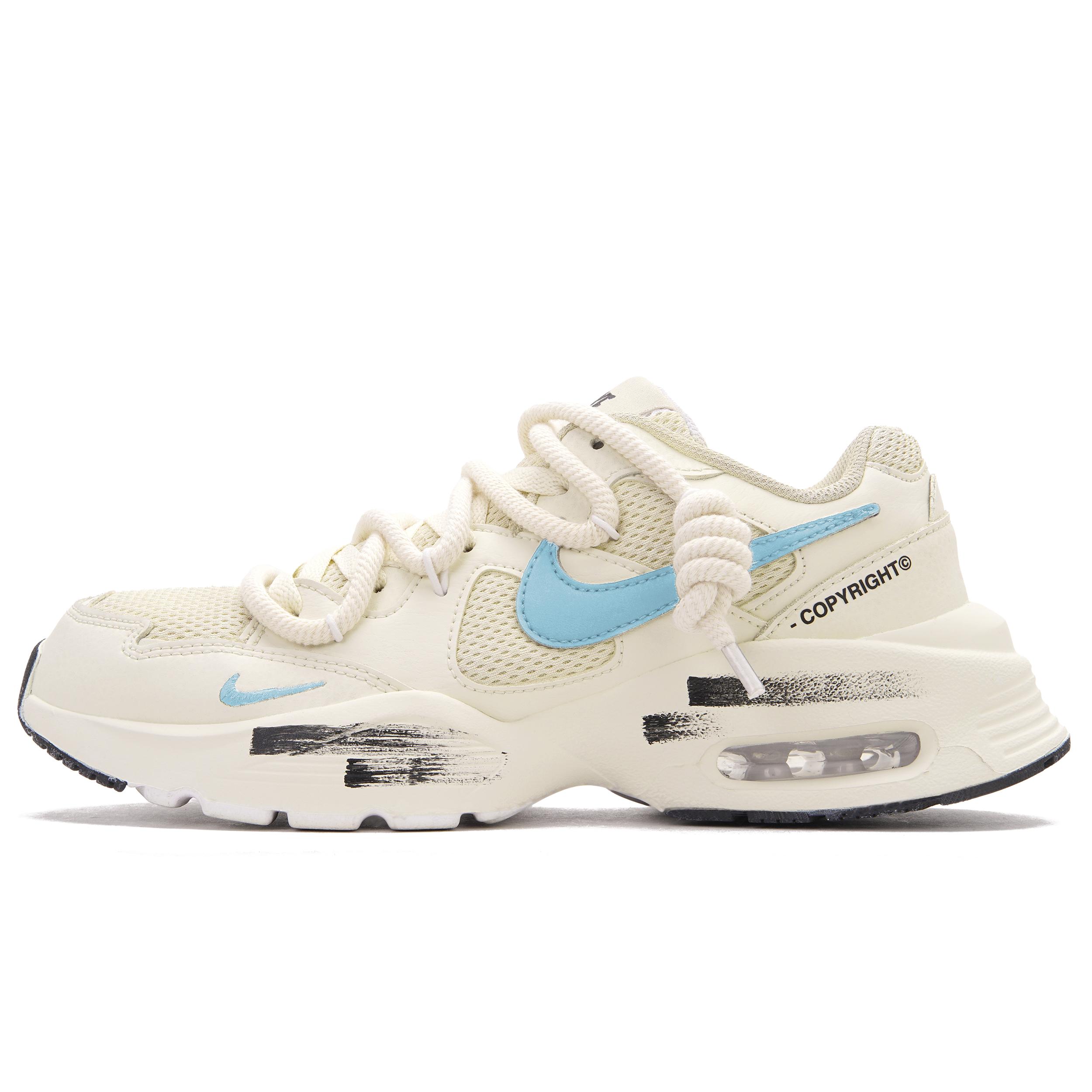 Nike Air Max Fusion Low top Running Shoes Unisex Blue Beige White CJ1670-102(Team645-C) 41
Nike Air Max Fusion Low top Running Shoes Unisex Blue Beige White CJ1670-102(Team645-C) 41
