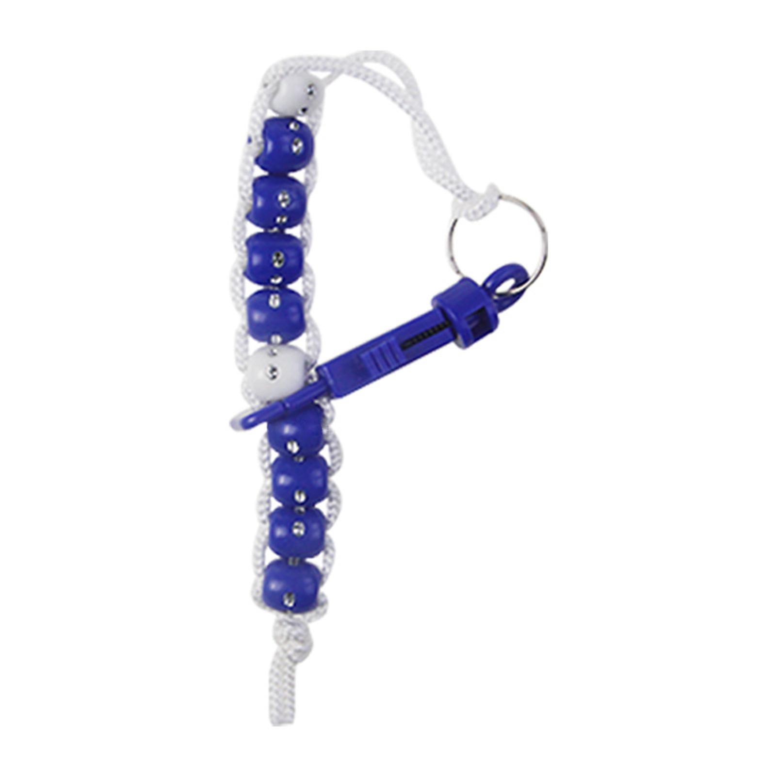 Golfs Scoring Keeper for Golfers, Golfs Putting Score Counter, Beaded Nylon Cord Golfs Strokes Score Counter with Clip синий
Golfs Scoring Keeper for Golfers, Golfs Putting Score Counter, Beaded Nylon Cord Golfs Strokes Score Counter with Clip синий