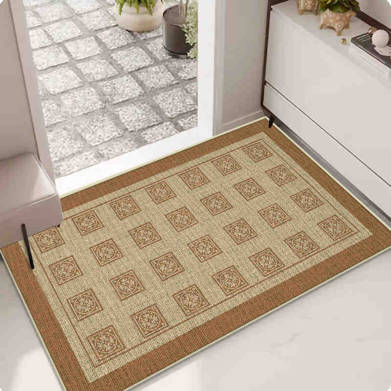 Linen Floor Pad Rubber Moisture-wicking Floor Mat Bedroom Floor Mat Door Kitchen Door Mat Bathroom Mat Slip-resistant Foot Top Mat 40 * 60Cm
Linen Floor Pad Rubber Moisture-wicking Floor Mat Bedroom Floor Mat Door Kitchen Door Mat Bathroom Mat Slip-resistant Foot Top Mat 40 * 60Cm