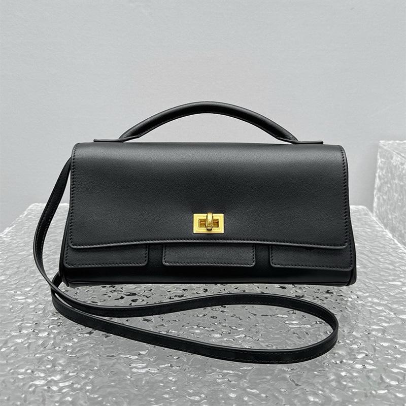 High-end Horizontal Hand-held Clutch Bag Women Underarm Bag Brand Lock Design Motorcycle Bag Soft Cowhide Shoulder Messenger Bag
High-end Horizontal Hand-held Clutch Bag Women Underarm Bag Brand Lock Design Motorcycle Bag Soft Cowhide Shoulder Messenger Bag