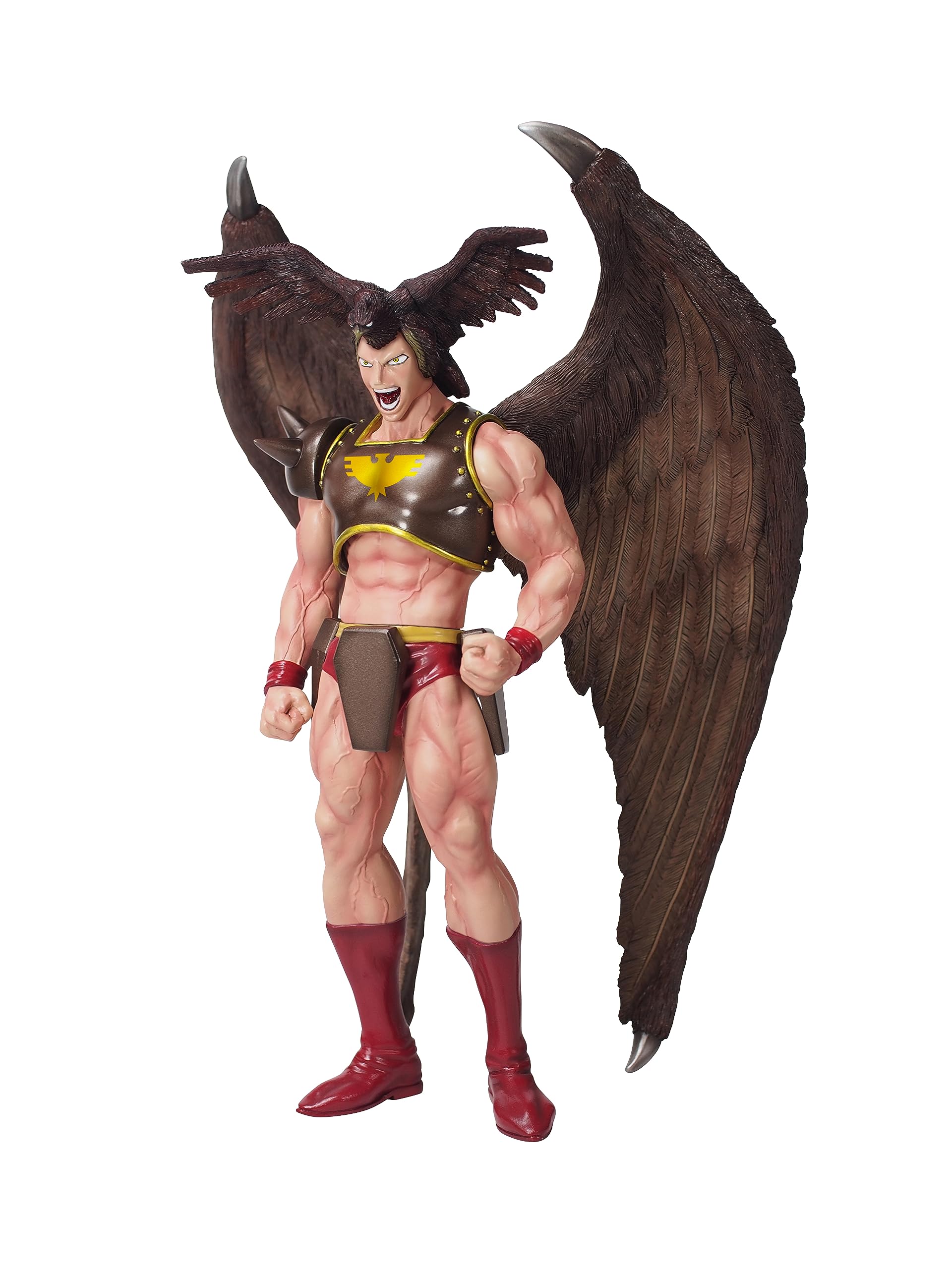 CCP Muscular Collection CMC Series 80 The Hawkman Special Approximately 21cm PVC Figure No. Color, Tall, Pre-painted
CCP Muscular Collection CMC Series 80 The Hawkman Special Approximately 21cm PVC Figure No. Color, Tall, Pre-painted