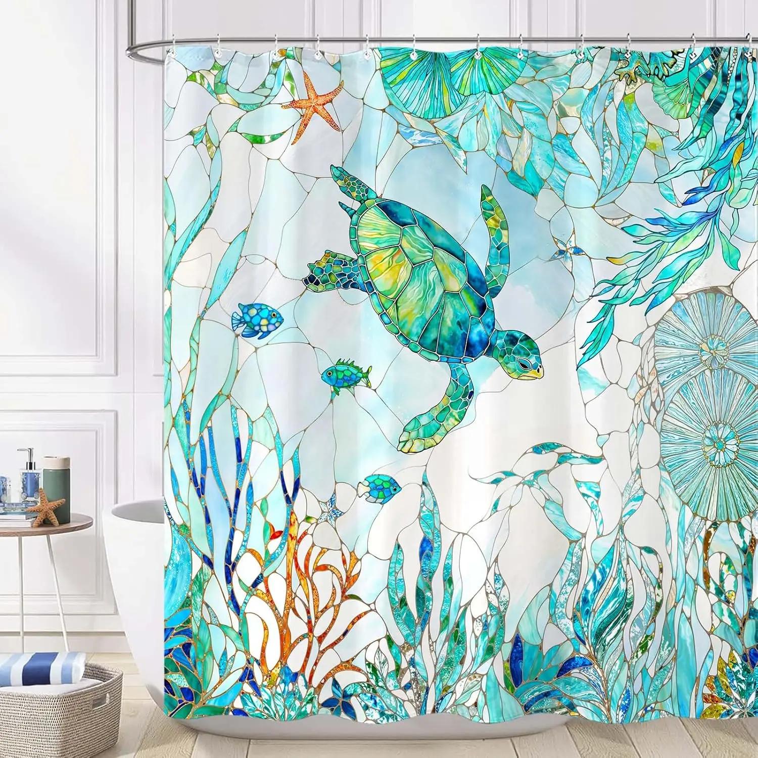 Colorful Tree Flower Shower Curtain Fabric Bathroom Decoration With 12 Hooks 180X 180Cm Bathtub Shower Curtain W60H190(CM)-1 Pcs
Colorful Tree Flower Shower Curtain Fabric Bathroom Decoration With 12 Hooks 180X 180Cm Bathtub Shower Curtain W60H190(CM)-1 Pcs