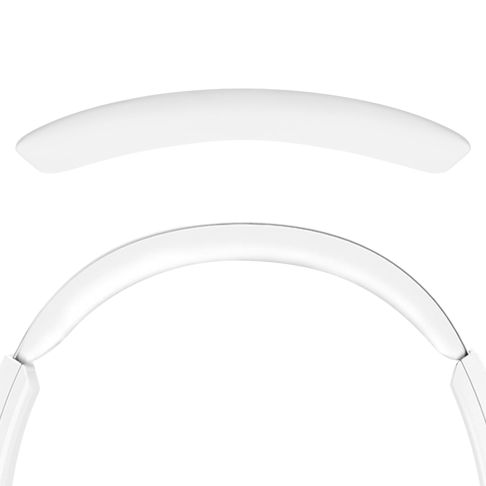 Geekria Headband Compatibility Headphone Headband Protein Leather Pad Compatible with Arker Game AKG K845BT, K845, K545 etc. Replacement (White)
Geekria Headband Compatibility Headphone Headband Protein Leather Pad Compatible with Arker Game AKG K845BT, K845, K545 etc. Replacement (White)