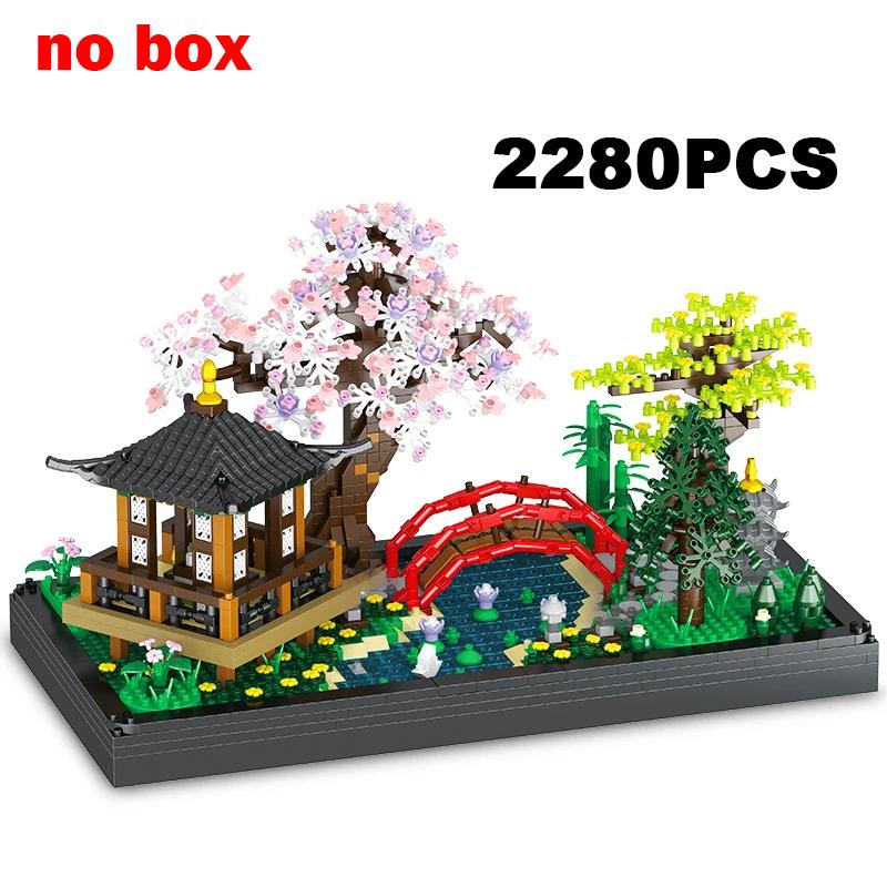 Courtyard Building Blocks Garden Zen Garden Architecture 2280PCS DIY Assembling Bricks Toy for Kids Adult Gifts for Collection
Courtyard Building Blocks Garden Zen Garden Architecture 2280PCS DIY Assembling Bricks Toy for Kids Adult Gifts for Collection