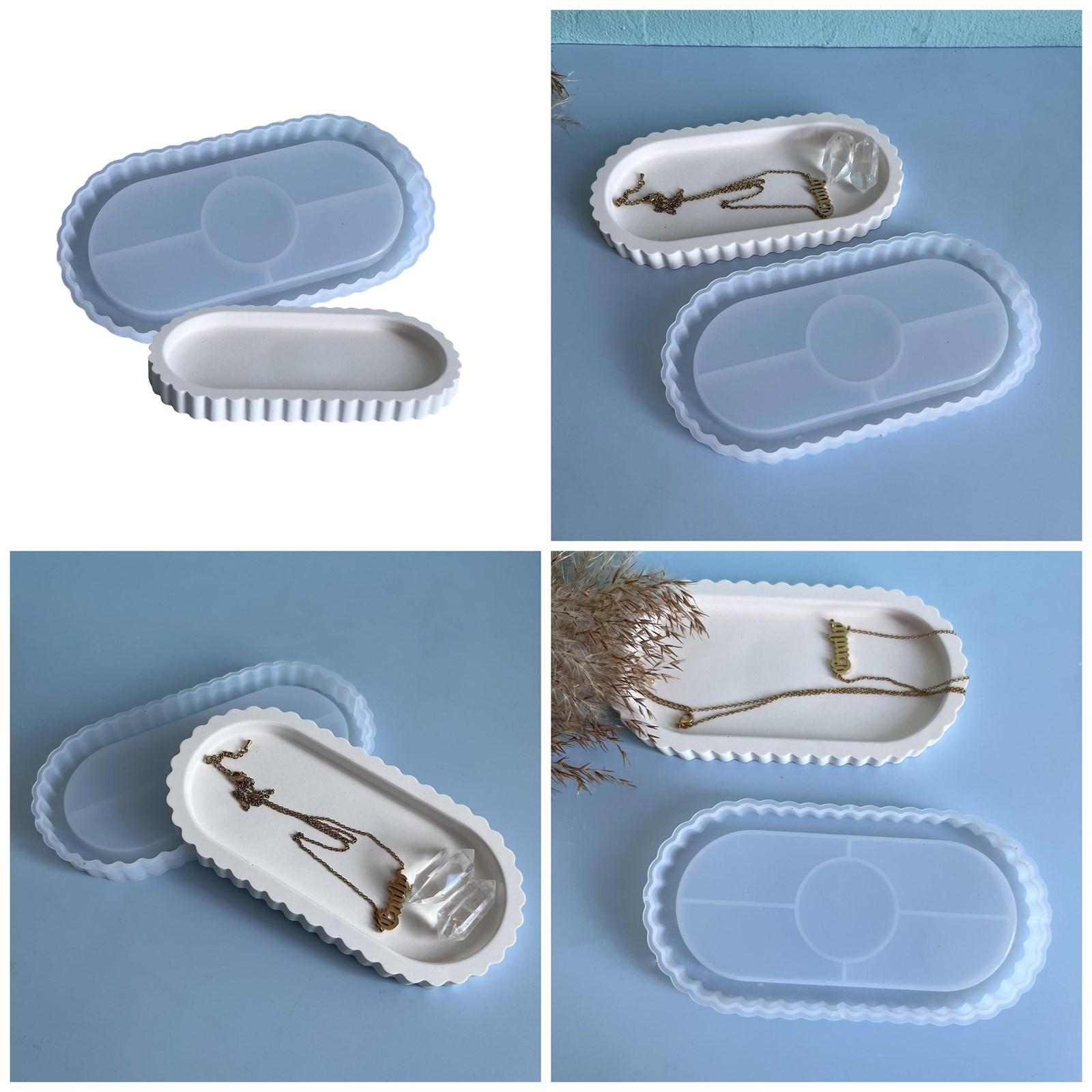 Creative Oval Striped Silicone Mold For Creative DIY Projects Featuring Stripe Details And High Quality Material
Creative Oval Striped Silicone Mold For Creative DIY Projects Featuring Stripe Details And High Quality Material