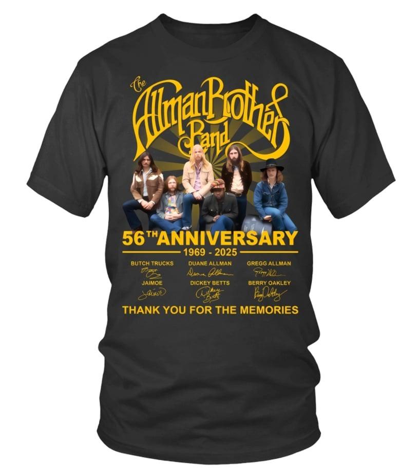 The Allman Brothers band 56th anniversary Gift For Fans Unisex S-5XL Shirt SS572 Unisex T-Shirt S
The Allman Brothers band 56th anniversary Gift For Fans Unisex S-5XL Shirt SS572 Unisex T-Shirt S