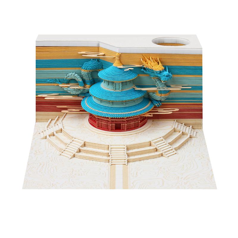 Omoshiroi Block Notes Мини 3D Блокнот Храм 3D Блокноты Бумага для заметок 3D Блокнот для заметок Офисные аксессуары Рождественский подарок на день рождения
Omoshiroi Block Notes Мини 3D Блокнот Храм 3D Блокноты Бумага для заметок 3D Блокнот для заметок Офисные аксессуары Рождественский подарок на день рождения