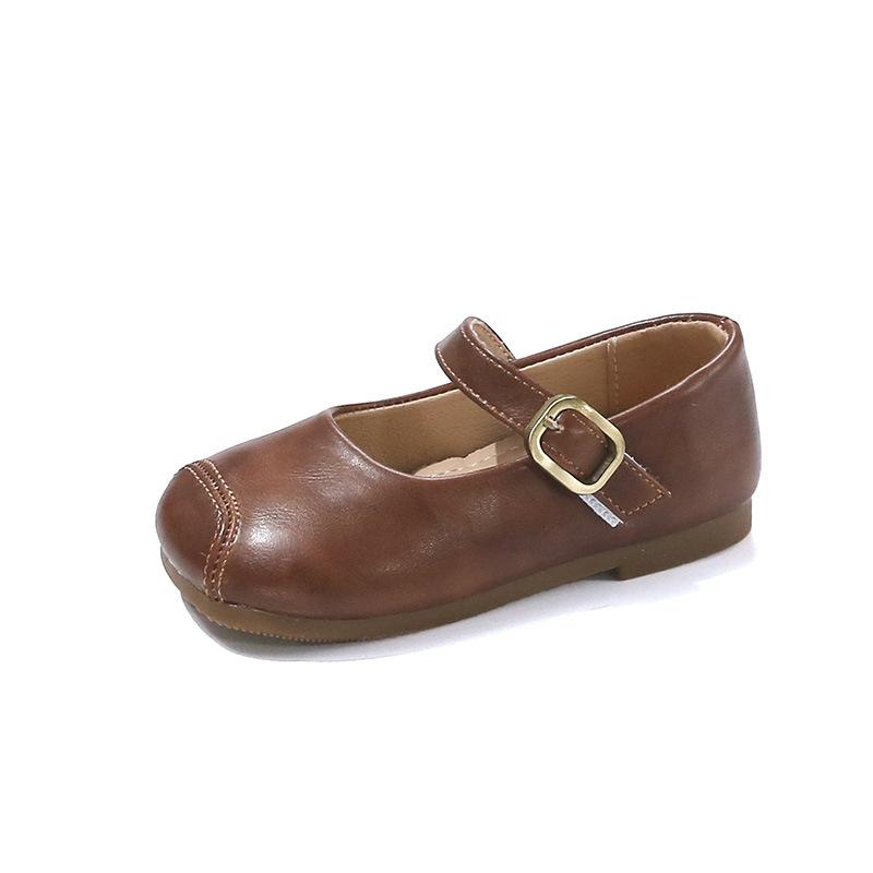 New Spring Autumn Girls Soft Sole Leather Princess Shoes Kids Black Loafers Toddler Ballet Flats size 21 коричневый
New Spring Autumn Girls Soft Sole Leather Princess Shoes Kids Black Loafers Toddler Ballet Flats size 21 коричневый