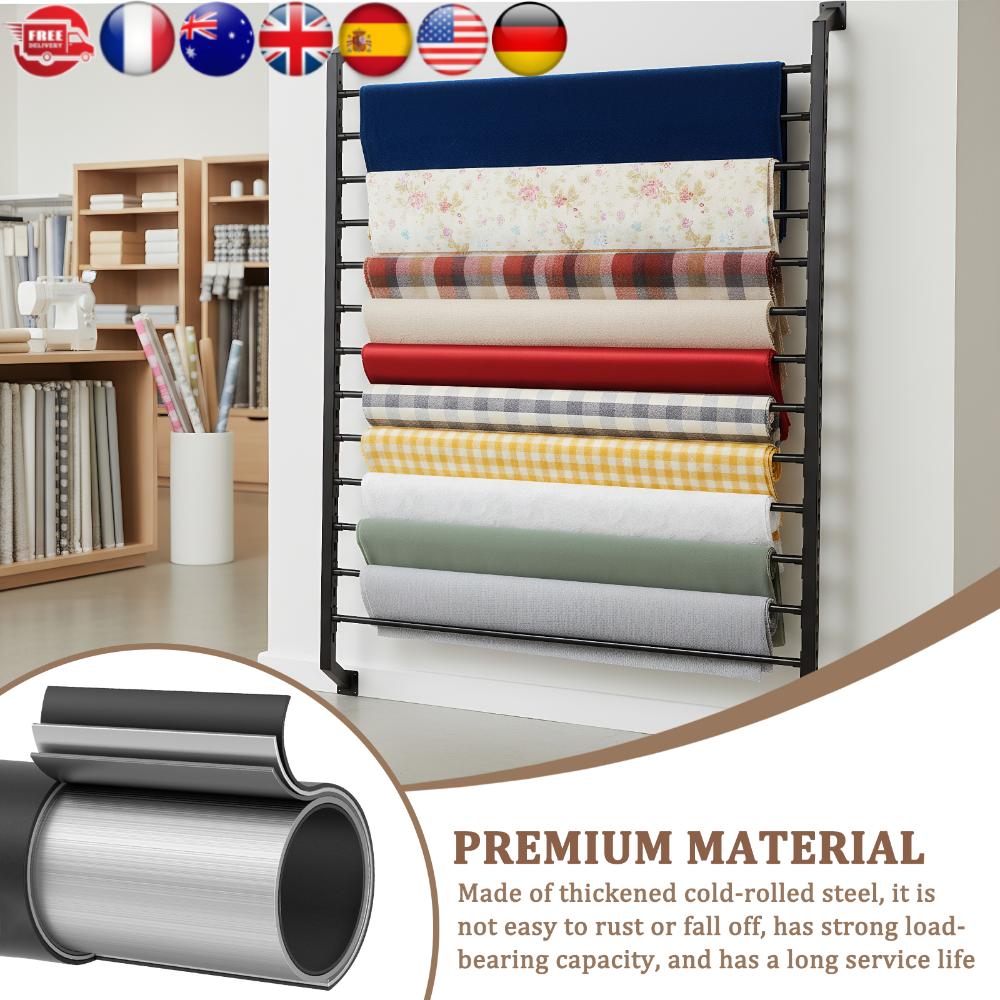 Car Window Film Display Rack 13 Tier Metal Vinyl Roll Display Holder with Adjustable Hanging Rod for Window Film Garage Workshop United States
Car Window Film Display Rack 13 Tier Metal Vinyl Roll Display Holder with Adjustable Hanging Rod for Window Film Garage Workshop United States