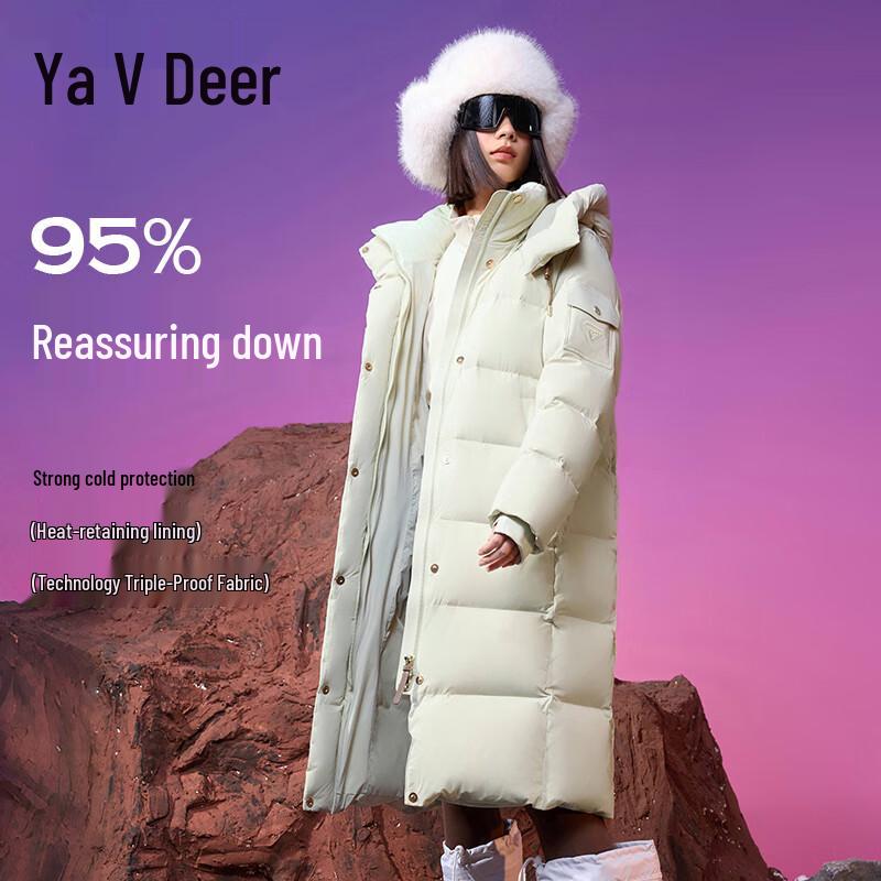 Yalu Extreme Drill 2.0 Women s 3-Proof Long Down Jacket
Yalu Extreme Drill 2.0 Women s 3-Proof Long Down Jacket