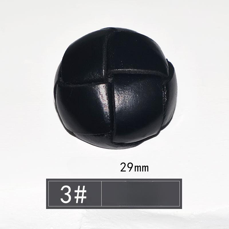 Кожаные пуговицы, черные пуговицы, круглые пуговицы для мужских и женских пальто, кофейные кожаные пуговицы, кожаные пуговицы первого слоя, пуговицы для тренча Leather buckle 3 #bright black 44L = 28MM
Кожаные пуговицы, черные пуговицы, круглые пуговицы для мужских и женских пальто, кофейные кожаные пуговицы, кожаные пуговицы первого слоя, пуговицы для тренча Leather buckle 3 #bright black 44L = 28MM