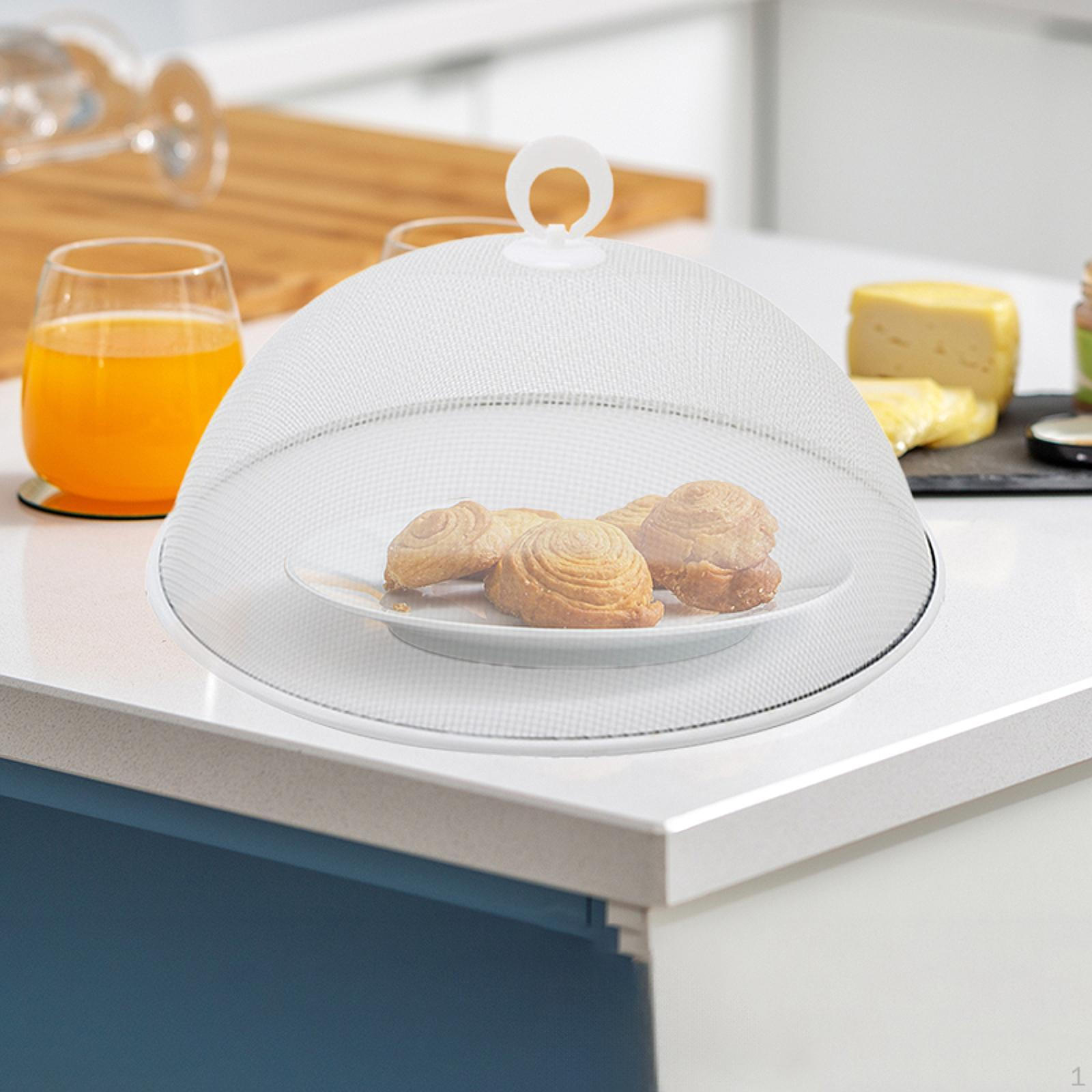 Чехол для посуды, сетчатый, пищевой, зонт, защита обеденного стола, многоцелевая крышка-купол для 30cm
Чехол для посуды, сетчатый, пищевой, зонт, защита обеденного стола, многоцелевая крышка-купол для 30cm