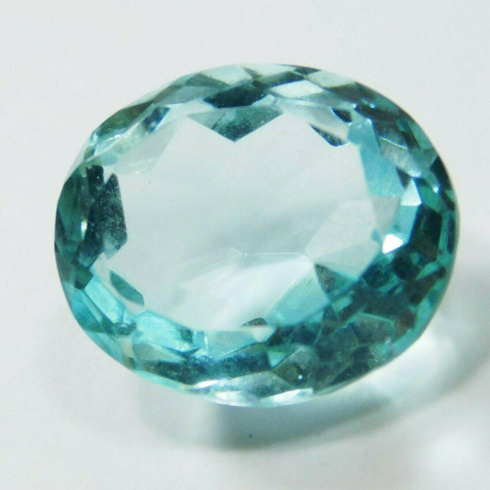 NATURAL Blue Aquamarine 14.50 Ct Oval Cut 13x10 mm CERTIFIED Loose Gemstone 13 mm Approx. синій
NATURAL Blue Aquamarine 14.50 Ct Oval Cut 13x10 mm CERTIFIED Loose Gemstone 13 mm Approx. синій